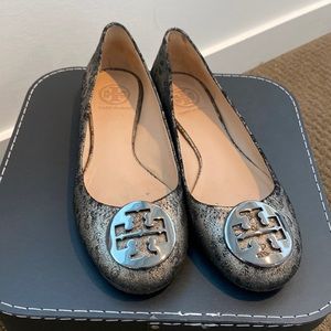Tory Burch cheetah flat